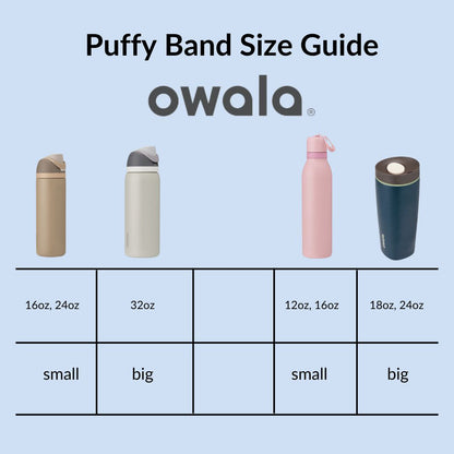 Puffy Bottle Band