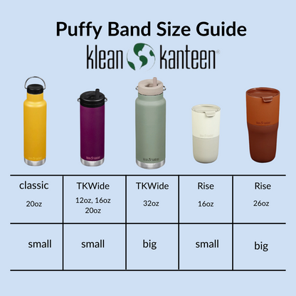 Puffy Bottle Band