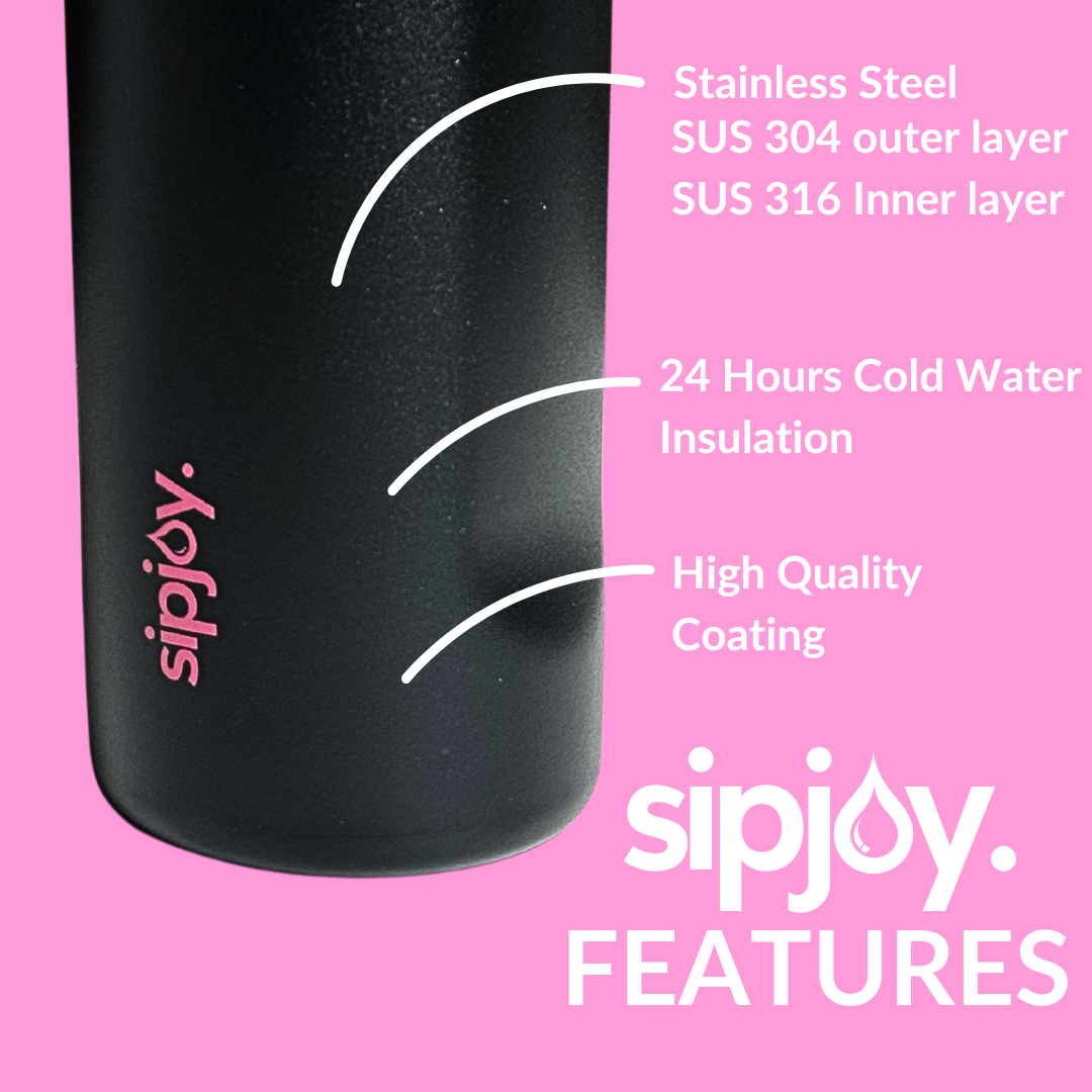 Sipjoy 20oz Tumbler